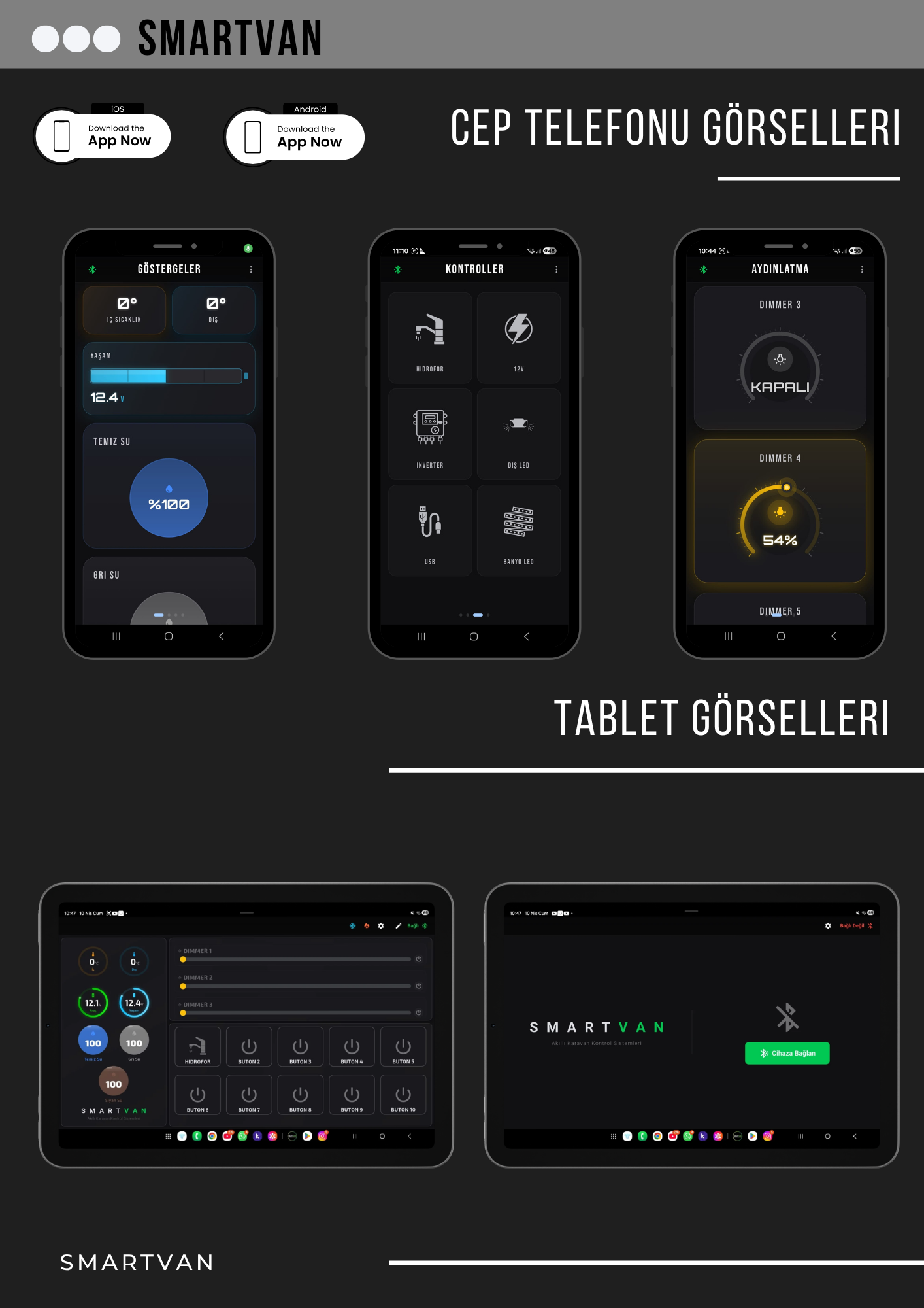 SMARTVAN MONOECO SERİSİ